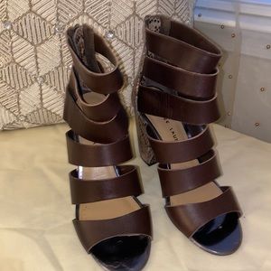 Chinese Laundry Brown Sandals.